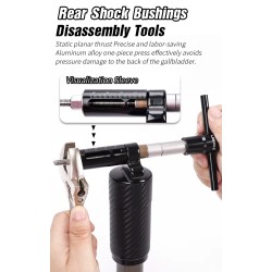 Topothetíste kai afairéste daktylíous í roulemán píesis pou kataskevázontai apó tin Lebycle apó aloumínio kai métallo KROXNE - 4