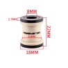 Docheía amortisér ID 8mm - OD 12mm - 22 24 32 44 50 52 54 68mm KROXNE - 1  