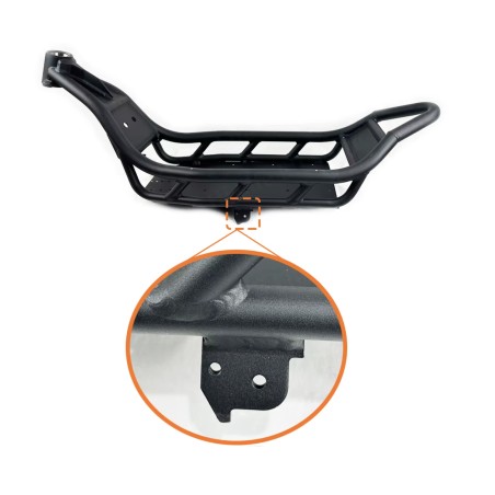 Officielt chassis til Viper E 2 Max E 3 Max el-scooter, forbedret og forstærket version VIper - 1  