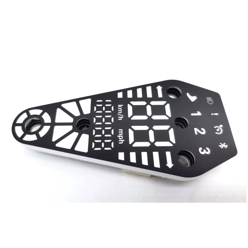 Skærm til Kugoo G-Max scooter original eller lign Kugoo - 1  