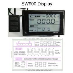 Elektromos kerékpár átalakító készlet vezérlő 48v 1000w motor 26, 27,5 és 29" KROXNE - 4  