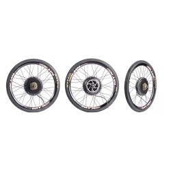 Anavathmíste to podílató sas se ilektrikó me aftó to kit elenktí kinitíra 48v 1500w gia 26, 27,5 kai 29" KROXNE - 3  