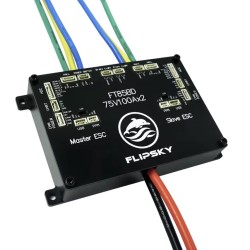 Flipsky FT85bd ESC vezérlő alumínium tokkal elektromos gördeszkához, kerékpárhoz, robogóhoz vagy motorkerékpárhoz KROXNE - 2  
