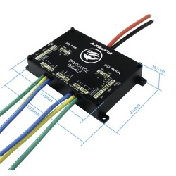 Flipsky FT85bd ESC-ohjain alumiinikotelolla sähkörullalaudalle, polkupyörälle, skootterille tai moottoripyörälle KROXNE - 4  