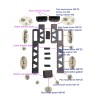 Sedile per monopattino Dualtron Thunder, Ultra, Victor DT2 DT3 Achilleus Compact Minimotors - 6  