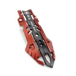 Decoratieve stuurstangafdekking voor Dualtron Thunder, Kaabo, Xiaomi, Ninebot e-step of vergelijkbaar KROXNE - 3 Geschikt voor s