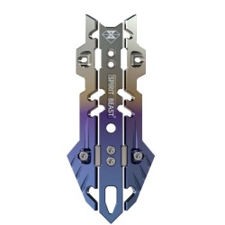 Dekoratívny kryt stĺpika riadenia pre Dualtron Thunder, Kaabo, Xiaomi, Ninebot alebo podobnú kolobežku KROXNE - 4 Vhodný pre stĺ