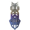Decoratieve stuurstangafdekking voor Dualtron Thunder, Kaabo, Xiaomi, Ninebot e-step of vergelijkbaar KROXNE - 4 Geschikt voor s