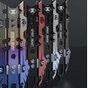 Okrasni pokrov krmilnega droga za Dualtron Thunder, Kaabo, Xiaomi, Ninebot ali podoben skiro KROXNE - 5 Primeren za krmilne drog