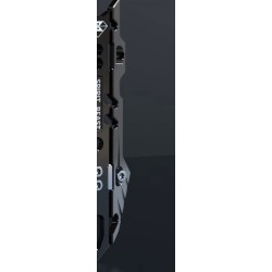 Decoratieve stuurstangafdekking voor Dualtron Thunder, Kaabo, Xiaomi, Ninebot e-step of vergelijkbaar KROXNE - 6 Geschikt voor s