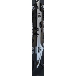 Decoratieve stuurstangafdekking voor Dualtron Thunder, Kaabo, Xiaomi, Ninebot e-step of vergelijkbaar KROXNE - 7 Geschikt voor s