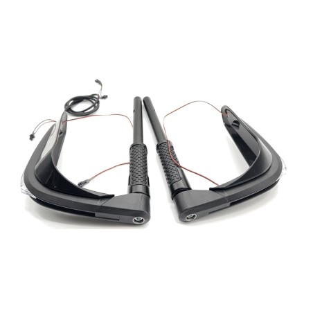 Kryt riadidiel s LED osvetlením pre Dualtron Thunder, Ultra a Spider KROXNE - 1 Vhodný pre elektrické kolobežky Dualtron Thunder