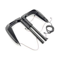 Kormányburkolat LED-világítással Dualtron Thunder, Ultra és Spider modellekhez KROXNE - 2 Dualtron Thunder, Ultra és Spider elek