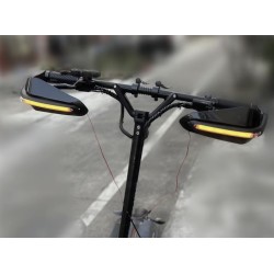 Cobertura de guiador com luzes LED para Dualtron Thunder, Ultra e Spider KROXNE - 5 Compatível com trotinetes elétricas Dualtron