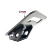 Bakre fotstøtte for Dualtron Thunder, Achilleus, Ultra, Victor eller lignende KROXNE - 1 Passer Dualtron Thunder, Achilleus, Ult