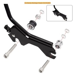 Kit de encaixe destacável para Harley Street Bob FXBB Deluxe Heritage Deluxe Softail 2018-2024 KROXNE - 2  