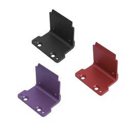Versterkt aangepast spatbord met aluminium antibotsingsdeflector voor Dualtron Thunder, Victor, Achilles en DT3 Minimotors - 1 C