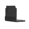 Versterkt aangepast spatbord met aluminium antibotsingsdeflector voor Dualtron Thunder, Victor, Achilles en DT3 Minimotors - 8 C