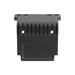 Garde-boue renforcé modifié avec déflecteur anticollision aluminium pour Dualtron Thunder, Victor, Achilles et DT3 Minimotors - 