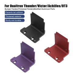 Garde-boue renforcé modifié avec déflecteur anticollision aluminium pour Dualtron Thunder, Victor, Achilles et DT3 Minimotors - 