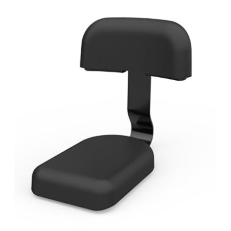 Avtagbart passagerarsäte med ryggstöd - elektrisk skoter KROXNE - 1  