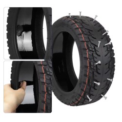 Terenska pnevmatika 90/55-7 za Segway GT1, GT1E in GT2 Segway - Ninebot - 3 
Prilagojena za Segway GT1, GT1E in GT2 v dimenziji 