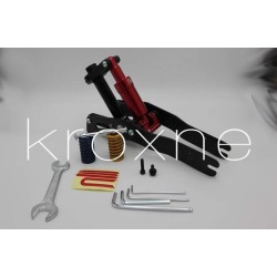 Suspensie frontală single wishbone pentru Sencor Scooter Two, Two Longe Range, S30, S20, S21, S25 sau modele similare  - 1  