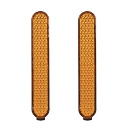 Bakre reflexer för Xiaomi Mi Scooter 4 och kompatibla modeller, ökad säkerhet, synlighet, elscooter tillbehör  - 1  