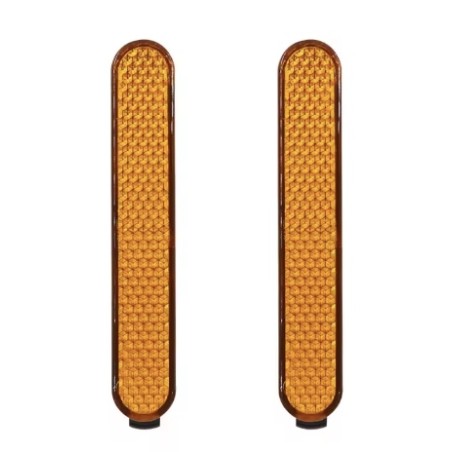 Zadni odrazky pro Xiaomi Mi Scooter 4 a kompatibilni modely, bezpecnost, viditelnost, prislusenstvi kolobezka  - 1  