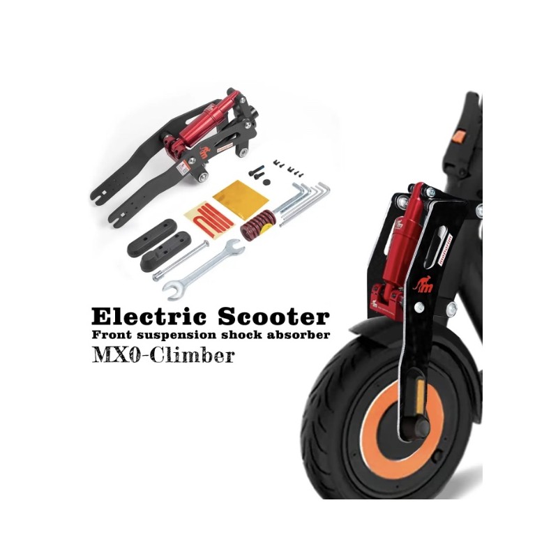 Sprednje vzmetenje Monorim MX0-IC za Inmotion Climber, Air ali Coil razlicica, udobje, nadzor, stabilnost  - 3  