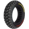 Solid winter tire 10x2,75-6,5, solid rubber 70-65-6,5 and 10x2,70-6,5, high grip and durability  - 1 Compatibility: designed for