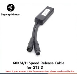 Kit di sblocco per Segway GT3 D versione tedesca, Segway GT3 E, raggiunge i 60 km/h - nessun limite di velocità Segway - Ninebot