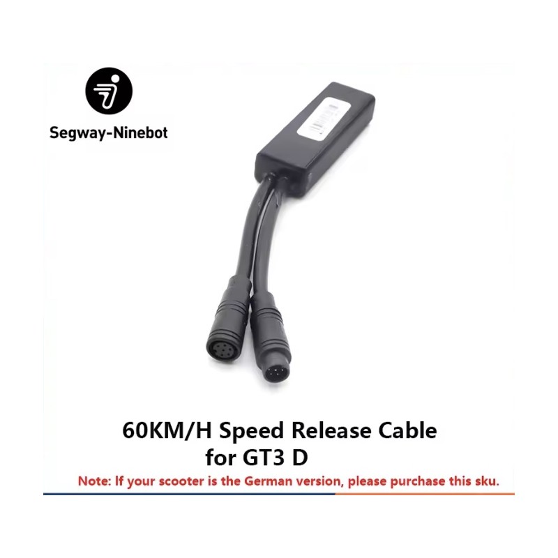 Kit de déverrouillage pour Segway GT3 D (version allemande) et Segway GT3 E : vitesse maximale de 60 km/h Segway - Ninebot - 5 D