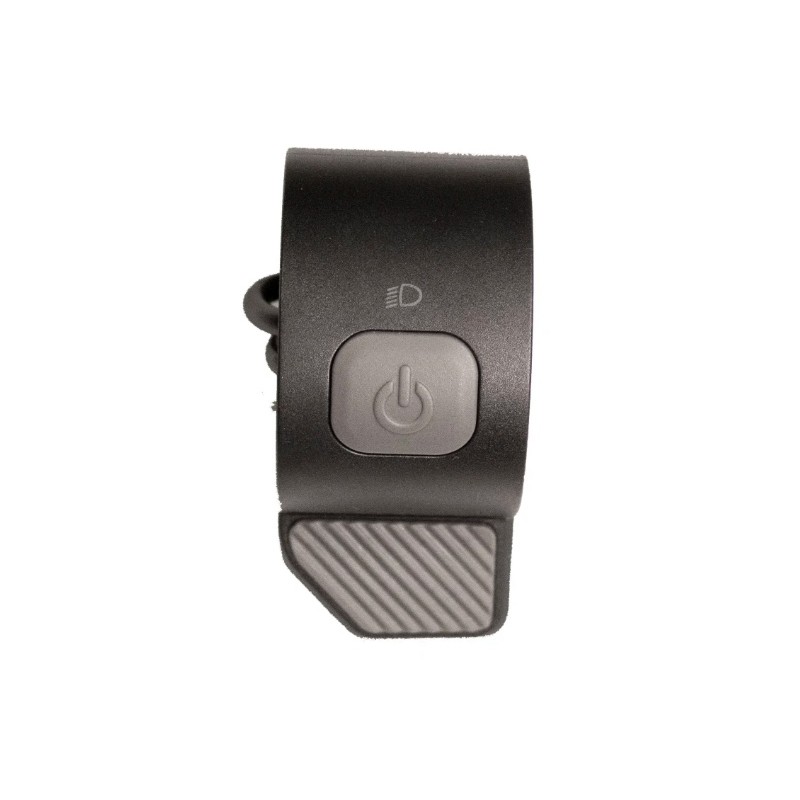 Throttle trigger for Navee GT3 scooter or similar - replacement accelerator for smooth speed control  - 1 Compatibility: throttl