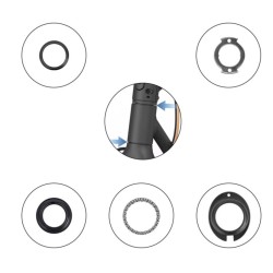 Kit sterzo e cuscinetti per Segway F2, F2 Plus, F2 Pro o simile Segway - Ninebot - 1 Compatibile con Segway F2, F2 Plus, F2 Pro 
