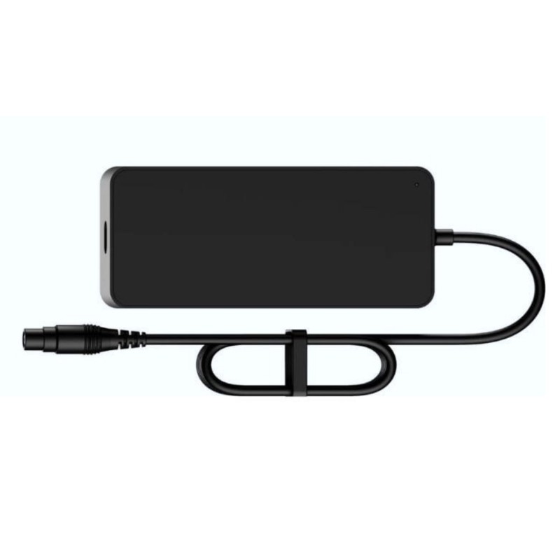 Szybka ladowarka kompatybilna z Xiaomi 5 MAX, 4 Pro Plus i 4 Pro MAX, zasilacz do hulajnogi elektrycznej  - 1  