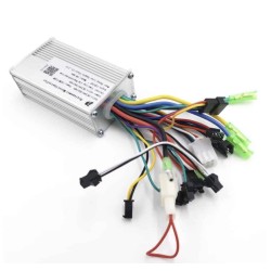 Kit display e controlador 24v, 36v, 48v para motor 250w, 350w, 500w, e-bike, scooter elétrico, patinete elétrico  - 2  