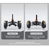 Suspensao dianteira Monorim X3 com duas rodas para Ninebot Max G30 & patinetes similares – Reposição & amortecedor Monorim - 5 K