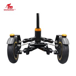 Suspensión de rueda delantera doble Monorim X3 para Ninebot Max G30 y scooters similares: repuesto y amortiguador Monorim - 7 Mo