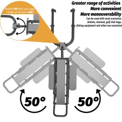 Monorim GL8 - remarke za bagazhnik, koshnitsa za velosiped ili elektricheski velosipedi. Monorim - 13 Monorim GL8 - remarke za b