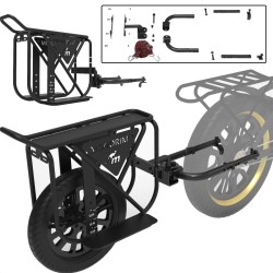 Monorim GL8 - Luggage Rack Trailer, Basket for Bike or Electric Bikes. Monorim - 14 Monorim GL8 - Luggage Rack Trailer, Basket f