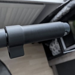 Ergonomicheskaya rukoyatka gazovoy ruchki dlya elektricheskogo samokata, ne sklzyayushchaya, udobnaya i prochnaya. KROXNE - 1 So