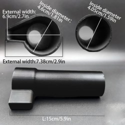 Mâner accelerație ergonomic pentru trotinetă electrică, antiderapant, confortabil, durabil și ușor de controlat. KROXNE - 19 Com