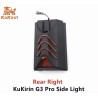 KuKirin G3 Pro knipperlicht set voor/achter, links & rechts, elektrische step accessoires Kukirin - 6  