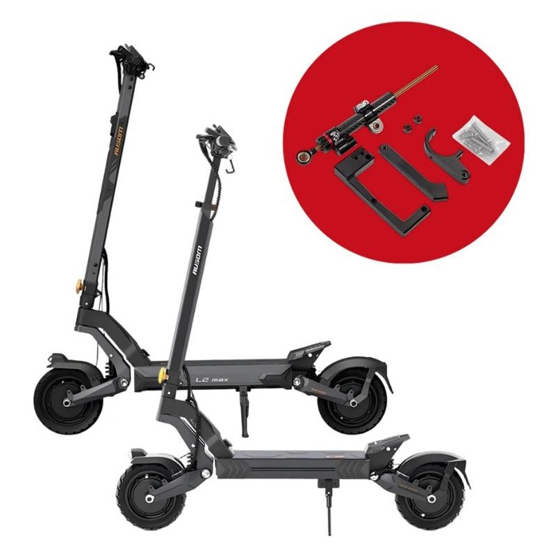 Amortiser diefthynsis gia Ausom DT2 Pro, L2, L2 Max, Kugoo F3 Plus i paromoio  - 1 
Symvatotita: gia Ausom DT2 Pro, L2, L2 Max, 