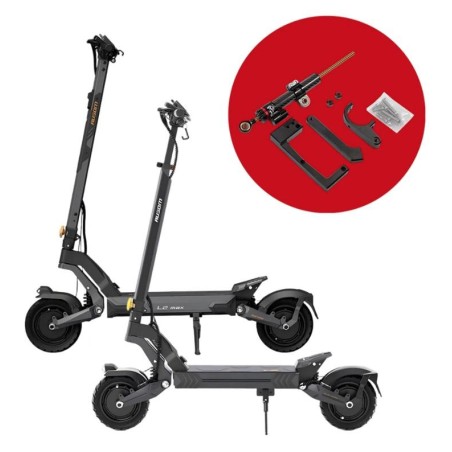 Ammortizzatore di sterzo per Ausom DT2 Pro, L2, L2 Max, Kugoo F3 Plus o simile  - 1 
Compatibilita: pensato per Ausom DT2 Pro, L