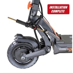 Ammortizzatore di sterzo per Ausom DT2 Pro, L2, L2 Max, Kugoo F3 Plus o simile  - 3 
Compatibilita: pensato per Ausom DT2 Pro, L