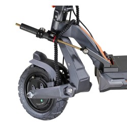 Amortisor na upravlenieto za Ausom DT2 Pro, L2, L2 Max, Kugoo F3 Plus ili podoben  - 4 
Savmestimost: za Ausom DT2 Pro, L2, L2 M
