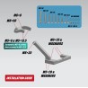 Amortiser diefthynsis gia Ausom DT2 Pro, L2, L2 Max, Kugoo F3 Plus i paromoio  - 8 
Symvatotita: gia Ausom DT2 Pro, L2, L2 Max, 