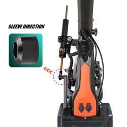 Amortisseur de direction pour Ausom DT2 Pro, L2, L2 Max, Kugoo F3 Plus ou similaire  - 9 
Compatibilite: prevu pour Ausom DT2 Pr